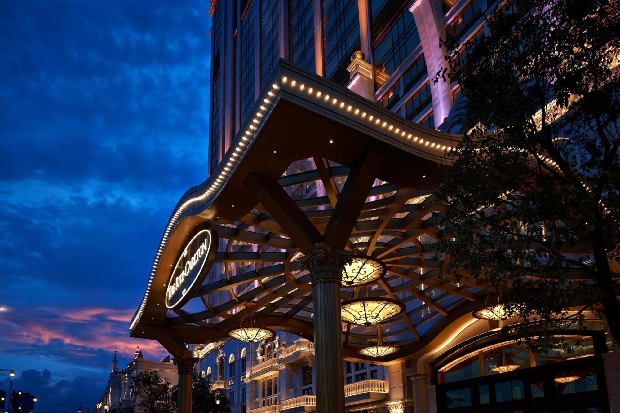 The Ritz-Carlton, Macau Hotel Exterior photo